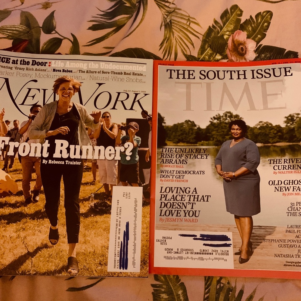Bundle Time & New York magazines collectibles